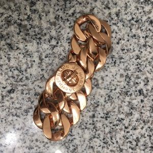 Rose Gold Katie Large Bracelet